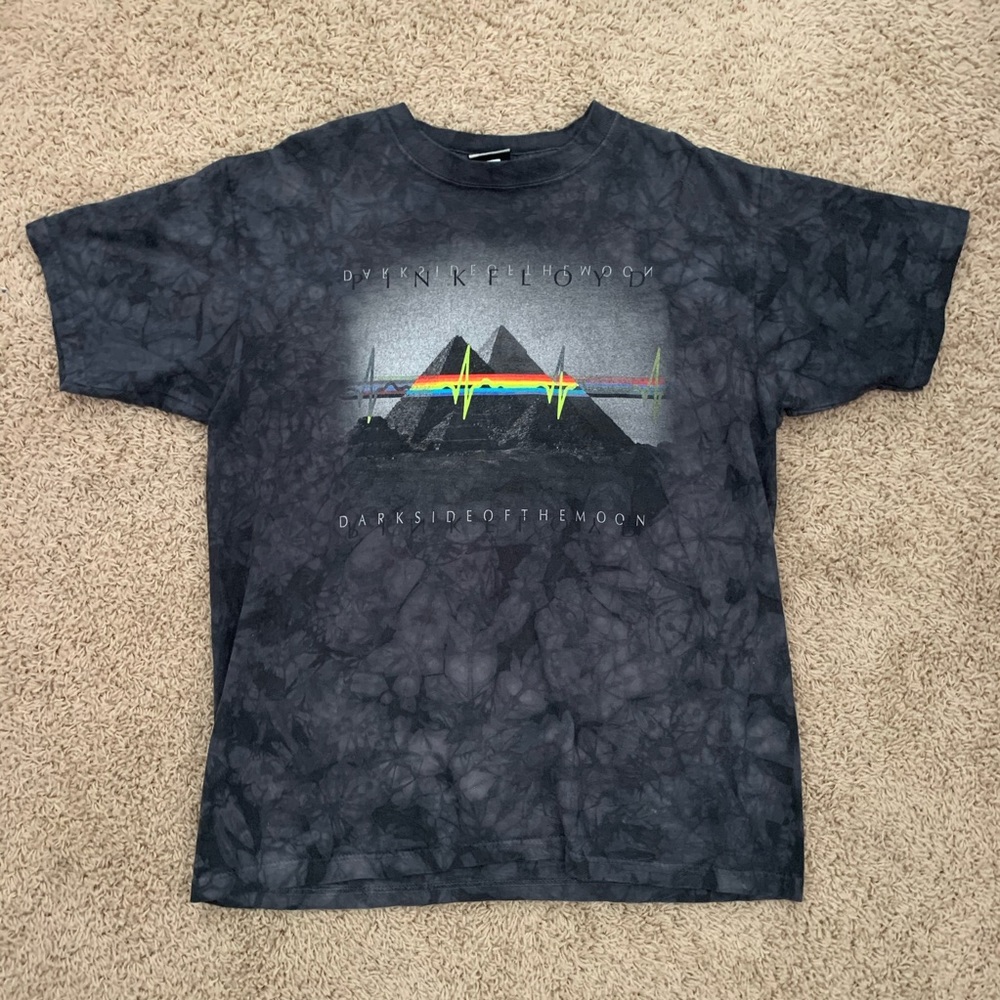 Pink Floyd dark side of the moon t shirt